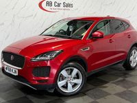 Used Jaguar E-Pace S 2018 Red SUV