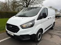 Usado Ford Transit Custom 126 HP (92 kW) 2021 Branco Van