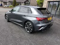 Used Audi S3 Sportback Black Edition 328 HP (241 kW) 2024 Grey Hatchback