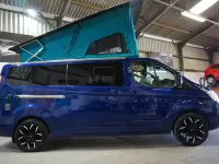 Used Ford Transit Custom Limited 2017 Blue