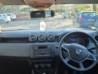 Used Dacia Duster Essentiel 116 HP (85 kW) 2019 White SUV