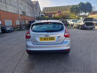 Used Ford Focus Zetec 2013 Silver Hatchback