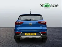 Used MG ZS Exclusive 111 HP (81 kW) 2019 Blue SUV