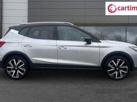 Used Seat Arona FR 110 HP (80 kW) 2022 Silver SUV