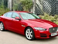 Used Jaguar XE Portfolio 240 HP (176 kW) 2016 Red Sedan