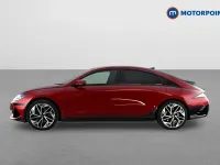 Usado Hyundai Ioniq 6 Premium 167 kW (228 HP) 2024 Vermelho Sedan