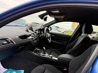 Used BMW 125 Efficient Dynamics 224 HP (164 kW) 2018 Blue Hatchback
