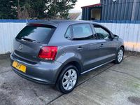 Used VW Polo Match 75 HP (55 kW) 2012 Grey Hatchback