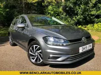 Używany VW Golf VII Match 150 KM (110 kW) 2019 Szary Hatchback