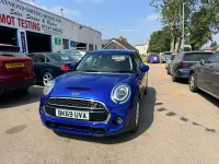 Used Mini Cooper S Classic 2019 Blue Hatchback