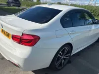 Used BMW 320 M Sport 190 HP (139 kW) 2016 White Sedan
