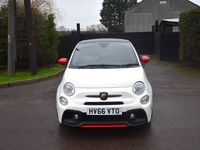 Used Abarth 595 Competizione 2016 White Cabriolet