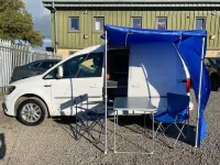 Used VW Caddy Highline 102 HP (75 kW) 2018 White MPV