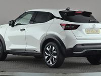 Used Nissan Juke Acenta Premium 114 HP (83 kW) 2025 White SUV