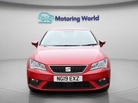 Used Seat Leon SE Dynamic 115 HP (84 kW) 2019 Red Hatchback