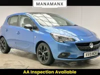 Second-hand Vauxhall Corsa 75 CP (55 kW) 2019 Albastru Hatchback