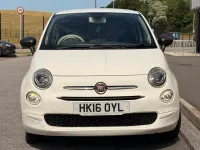 Used Fiat 500 Pop 2016 White Hatchback