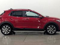 Used Kia Stonic 120 HP (88 kW) 2020 Red SUV