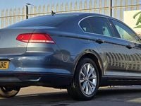 Used VW Passat Business 150 HP (110 kW) 2016 Blue Sedan