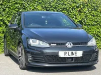 Used VW Golf VII GTD 181 HP (133 kW) 2015 Grey Hatchback
