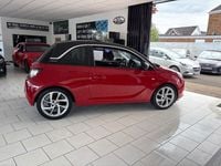 Used Vauxhall Adam Slam 2015 Red Hatchback
