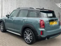 Used Mini Cooper S Countryman Exclusive 176 HP (129 kW) 2023 Green SUV