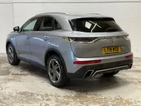 Begagnad DS Automobiles DS7 Crossback Prestige 2019 Grå SUV