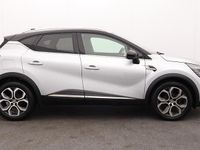 Used Renault Captur Techno 91 HP (66 kW) 2022 Grey/black SUV