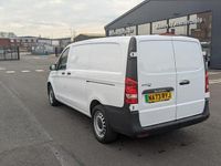 Used Mercedes e-Vito Progressive 85 kW (116 HP) 2023 White MPV