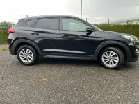 Usado Hyundai Tucson SE 141 HP (103 kW) 2018 Preto SUV
