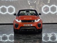 Used Land Rover Range Rover evoque HSE Dynamic 180 HP (132 kW) 2016 Orange Cabriolet
