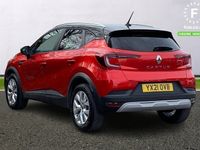 used Renault Captur HATCHBACK 1.0 TCE 90 Iconic 5dr [Lane departure warning system, Traffic sign recognition with over speed prevention]