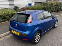 Używany Fiat Punto Evo 2011 Niebieski Hatchback