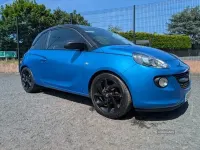 Used Vauxhall Adam 70 HP (51 kW) 2016 Blue Hatchback