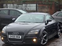 Used Audi TT S-Line 200 HP (147 kW) 2009 Black Coupe