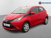 Used Toyota Aygo X-play 2016 Red Hatchback
