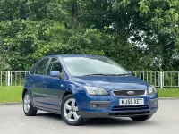 Used Ford Focus Zetec 2007 Blue Hatchback