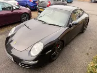 Used Porsche 911 355 HP (261 kW) 2006 Bassalt black Coupe