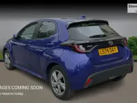 Used Toyota Yaris Hybrid 2024 Blue Hatchback