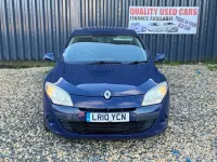 Used Renault Mégane III Extreme 110 HP (80 kW) 2010 Blue Hatchback