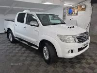 Usado Toyota HiLux 171 CV (125 kW) 2012 Blanco Pickup/Camioneta
