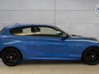 Used BMW 118 M Sport 134 HP (98 kW) 2018 Blue