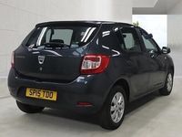 Gebraucht Dacia Sandero 2015 Grau Kleinwagen