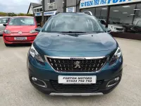 Used Peugeot 2008 Allure 2018 Green SUV