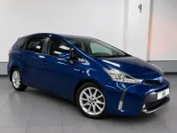 Used Toyota Prius+ 136 HP (100 kW) 2015 Blue MPV