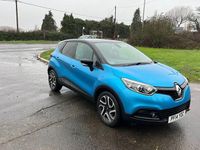 Used Renault Captur Dynamique 90 HP (66 kW) 2014 Blue/black SUV