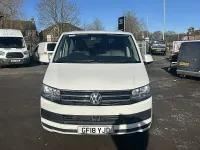 Used VW T6 SE 102 HP (75 kW) 2018 White Van