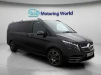 Used Mercedes V300 AMG line 237 HP (174 kW) 2023 Grey MPV