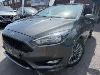 Used Ford Focus ST-Line 140 HP (102 kW) 2018 Grey Hatchback
