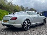 used Bentley Continental GT Continental L 4.0S V8 Auto 4WD 2dr Coupe